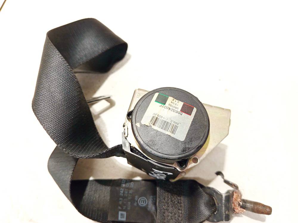 566324601F Opel Astra 2006 Pas bezpieczeństwa - TYLNE ŚRODEK - Thumbnail 2