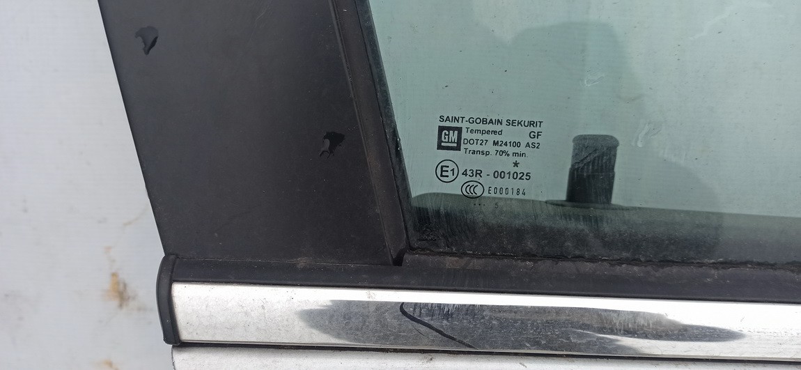 PILKA Opel Signum 2005 LUNA DELANTERA DERECHA, Luna de la puerta delantera - FRENTE DERECHO - Thumbnail 2