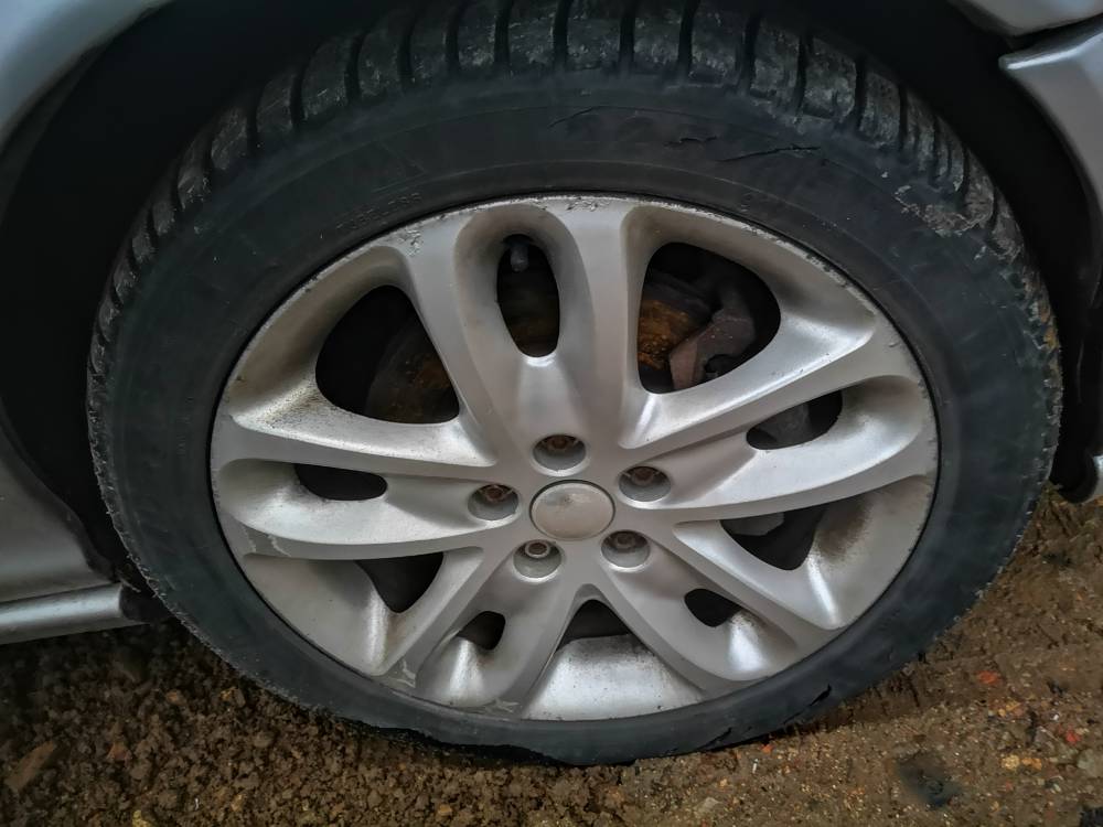 5X108 Jaguar X-Type 2002 Lietie riteņu komplekts R17 - Thumbnail 2