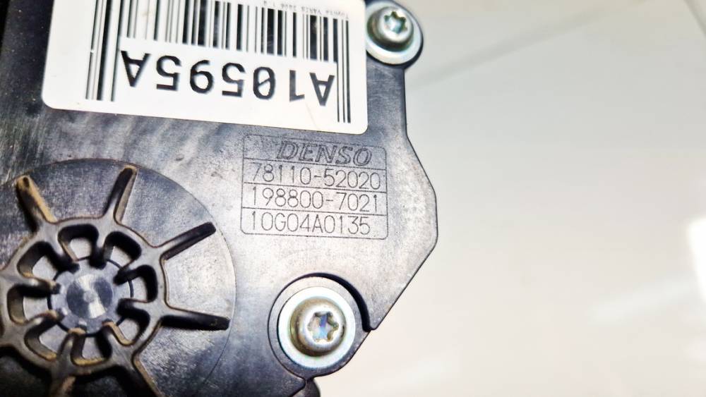 7811052020 Toyota Yaris 2006 Gaspedalstellung Gaspedal - Thumbnail 2