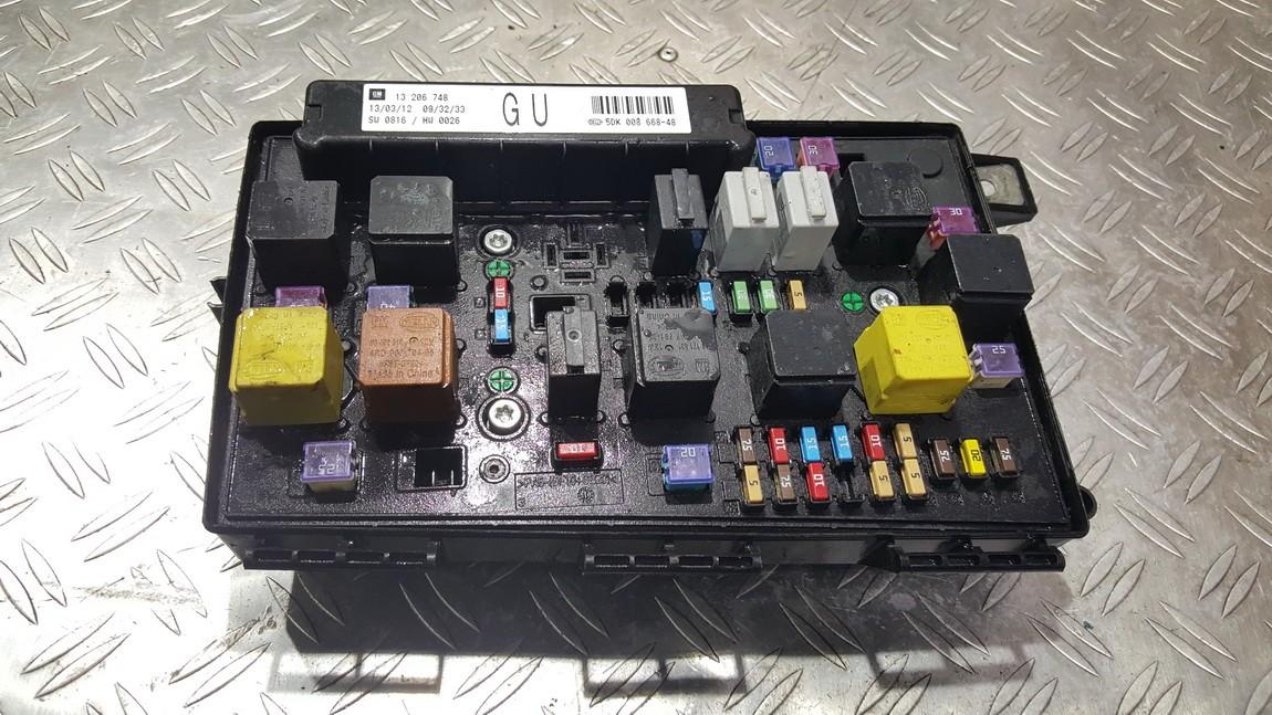 13206748 Opel Zafira 2006 General Module Comfort Relay (Unit)