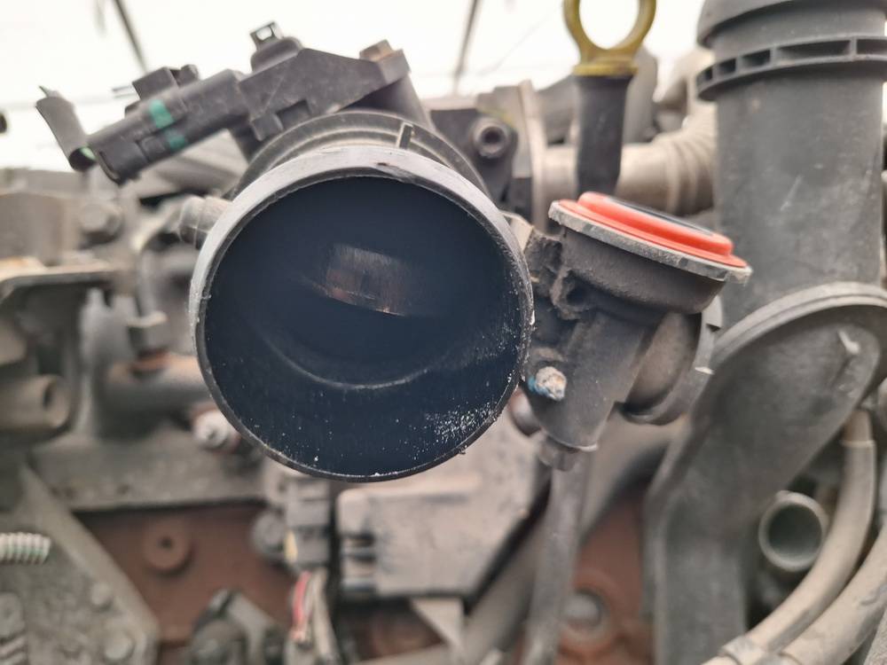 Citroen C5 2008 High Flow Throttle Body Valve (Air Control Valve) - Thumbnail 2