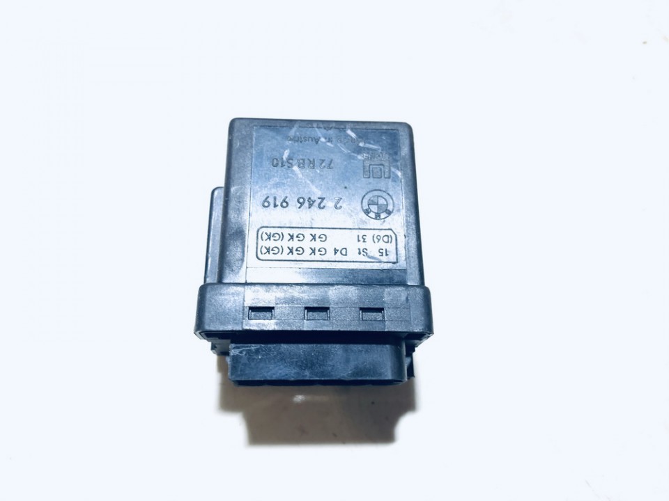 2246919 BMW 5-Series 2001 Przekaźnik świec żarowych