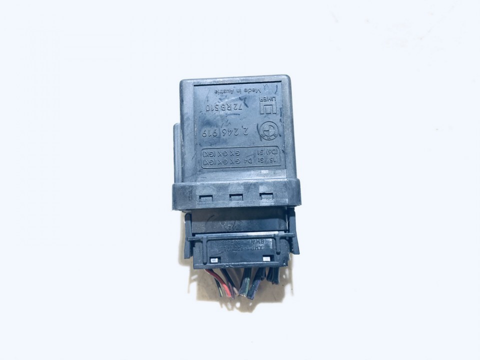 2246919 BMW 5-Series 2001 Przekaźnik świec żarowych - Thumbnail 2