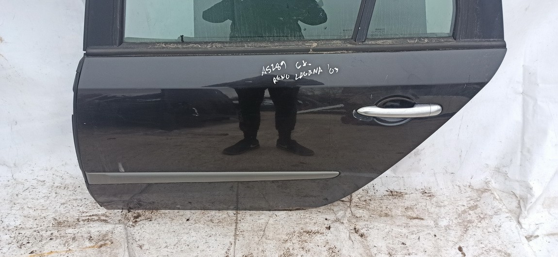 JUODA Renault Laguna 2003 Drzwi - TYLNE LEWE - Thumbnail 2