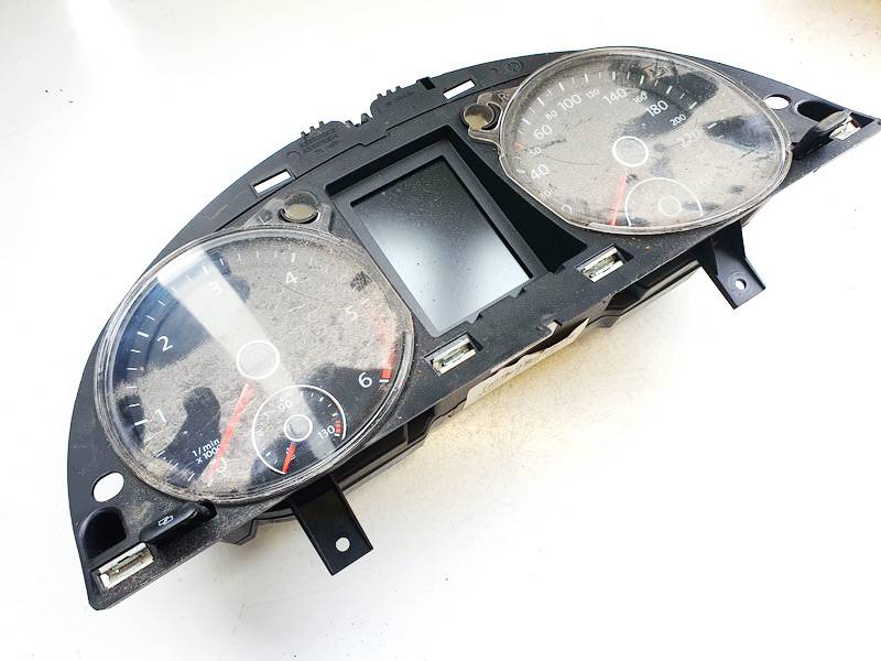 3AA920870D Volkswagen Passat 2013 Speedometers - Cockpit - Speedo Clocks Instrument