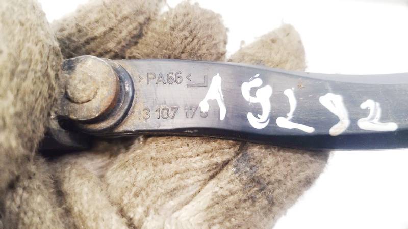 13107175 Opel Astra 2004 Türfangband Türbremse Türstopper Vorne Linke - Thumbnail 3