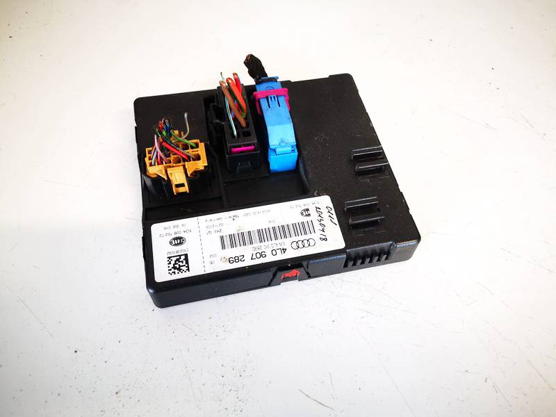 4L0907289 Audi Q7 2007 Steuergerät Komfortsteuergerät