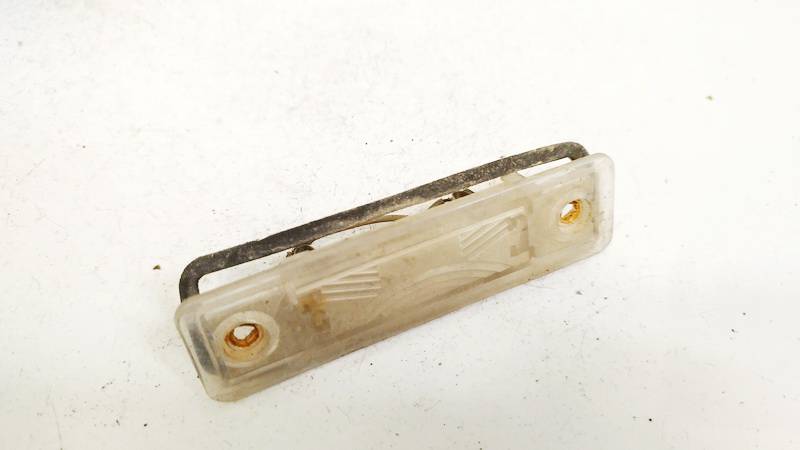 03720900 Opel Zafira 2002 PILOTO MATRICULA, Lámpara-piloto de matrícula