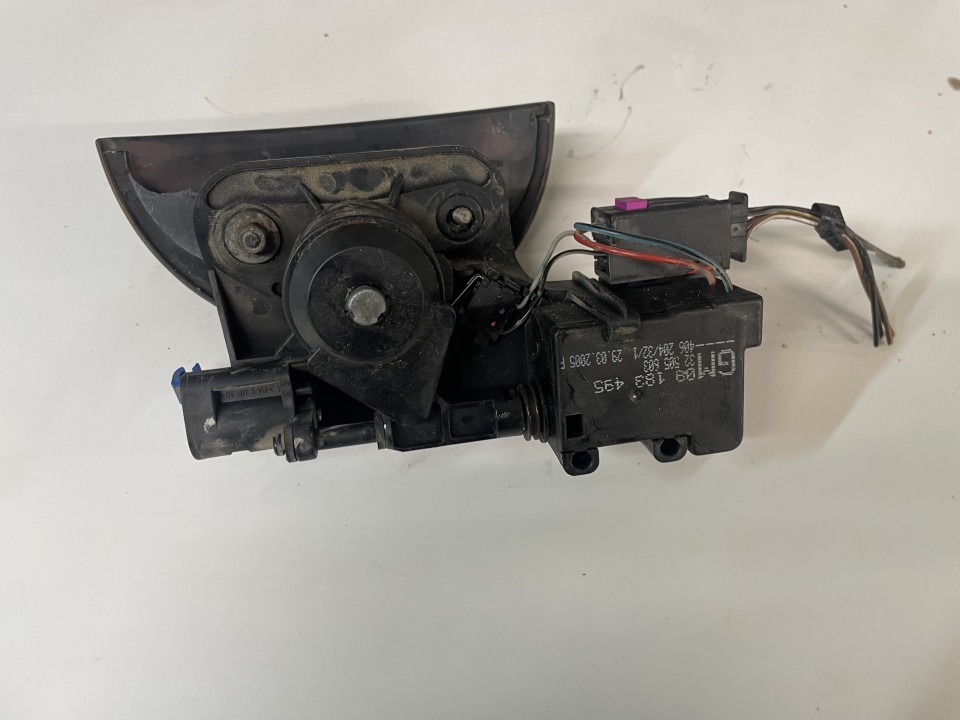 13168316 Opel Meriva 2005 Lid lock (BOOT LOCK) - REAR - Thumbnail 3