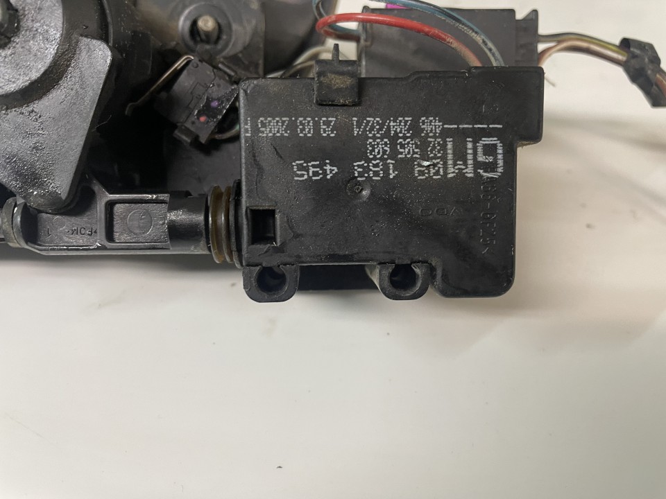 13168316 Opel Meriva 2005 Lid lock (BOOT LOCK) - REAR - Thumbnail 4