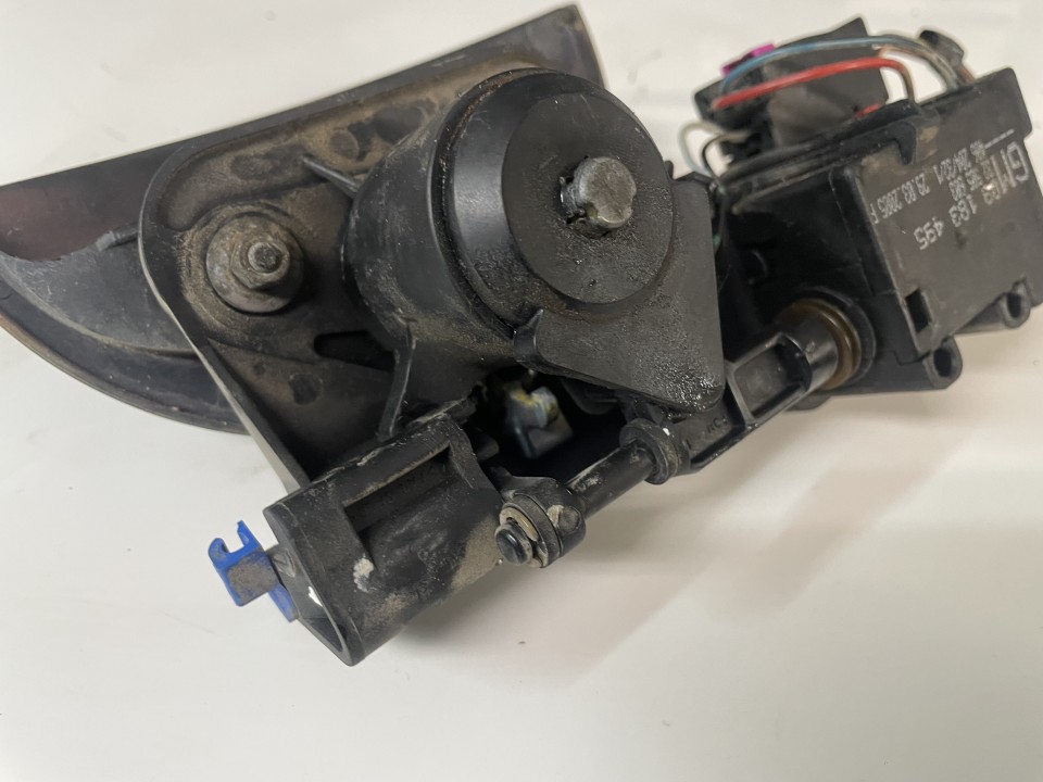 13168316 Opel Meriva 2005 Lid lock (BOOT LOCK) - REAR - Thumbnail 5