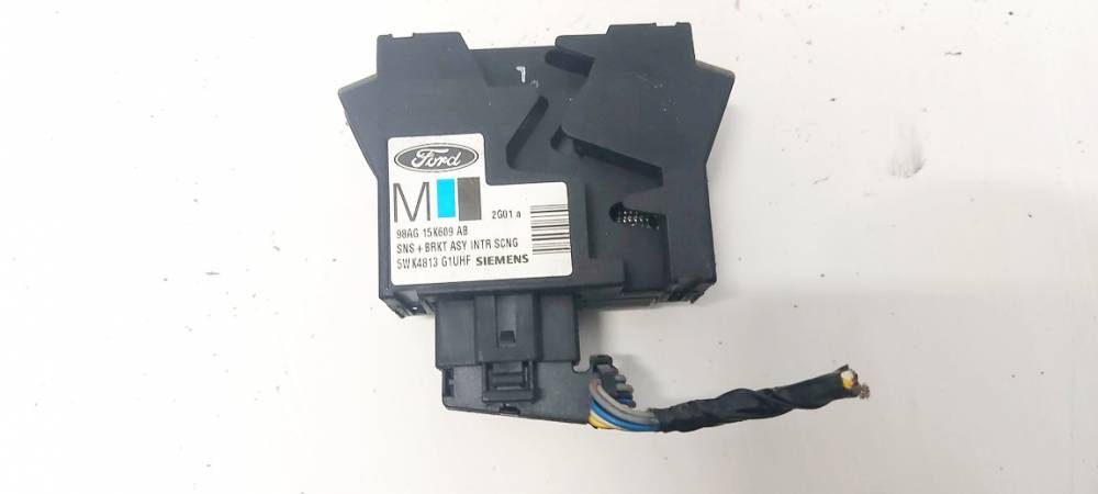 98AG15K609AB Ford Focus 2002 ALARM SENSOR MODULE UNIT