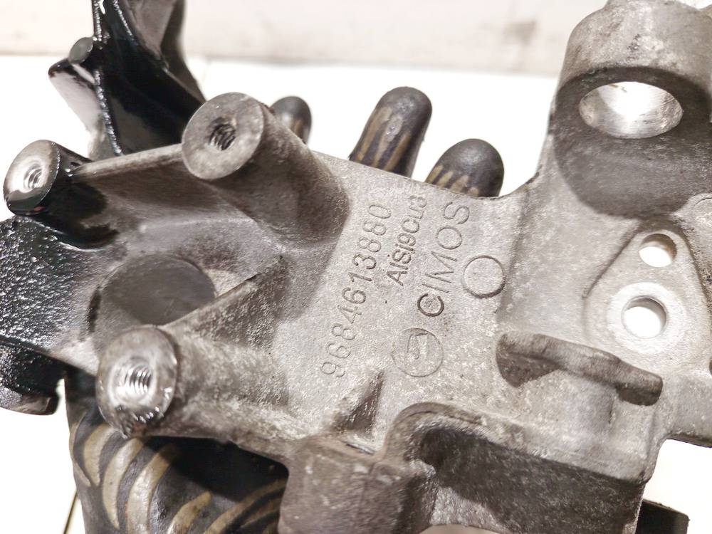 9684613880 Peugeot Partner 2009 Кронштейн двигателя и Кронштейн коробка передач - Thumbnail 3