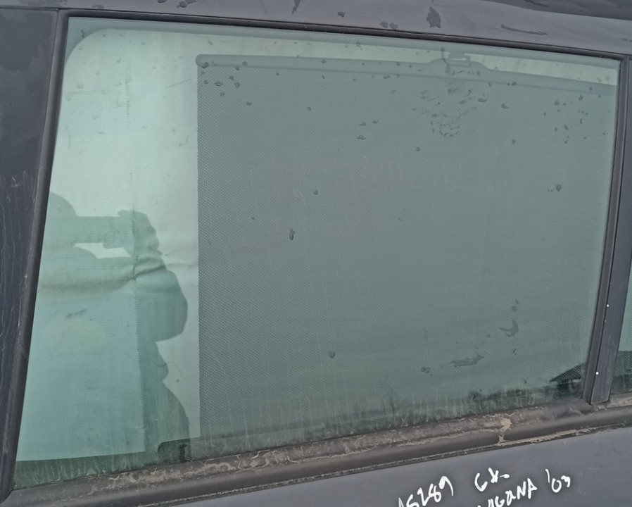 JUODA Renault Laguna 2003 Duru stiklas G.K. - Thumbnail 3