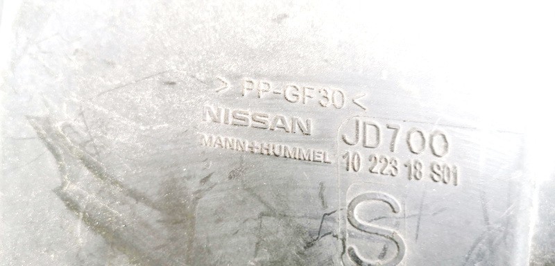 JD700 Nissan Qashqai 2008 Oro filtro deze - Thumbnail 3