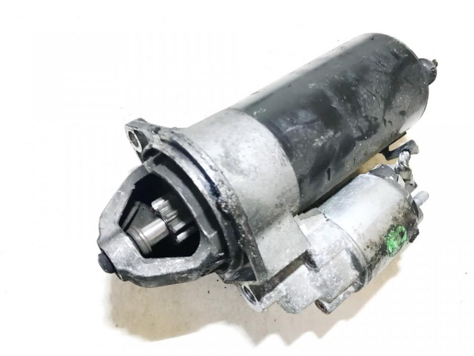 0001109062 SAAB 9-3 2005 Starter Motor - Thumbnail 2