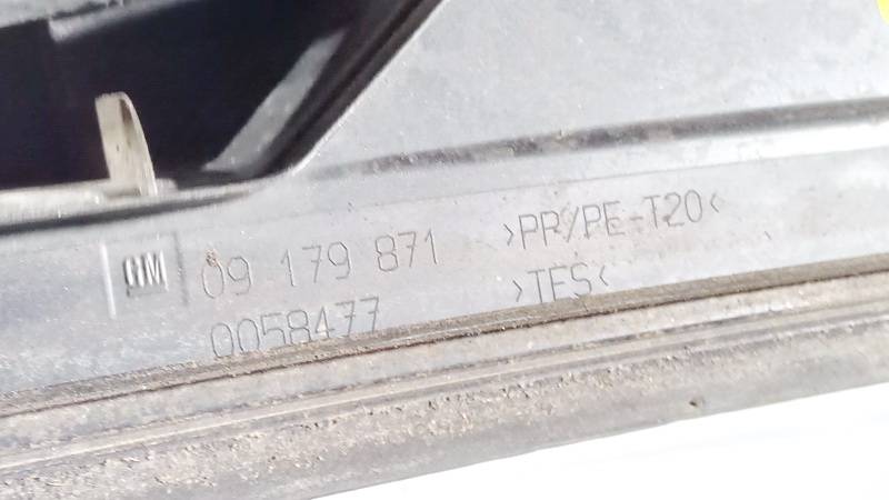 09179871 Opel Signum 2003 Wiper Muolding - FRONT - Thumbnail 3