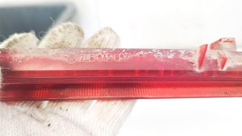 7L6945097B Volkswagen Touareg 2003 Emergency Third Brake Light (Third Brake Light) - Thumbnail 3