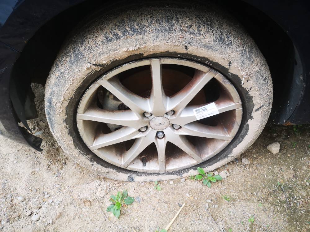 5X108 Ford Mondeo 2007 Колеса R17