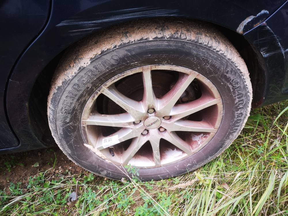 5X108 Ford Mondeo 2007 Räder-Kit R17 - Thumbnail 2