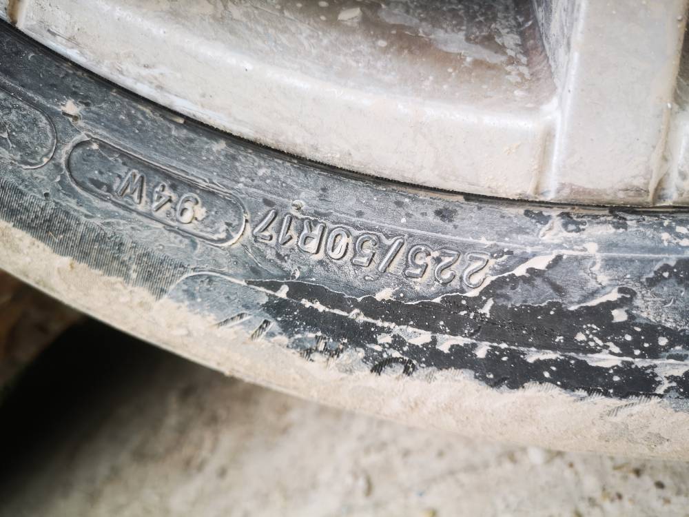 5X108 Ford Mondeo 2007 Räder-Kit R17 - Thumbnail 4