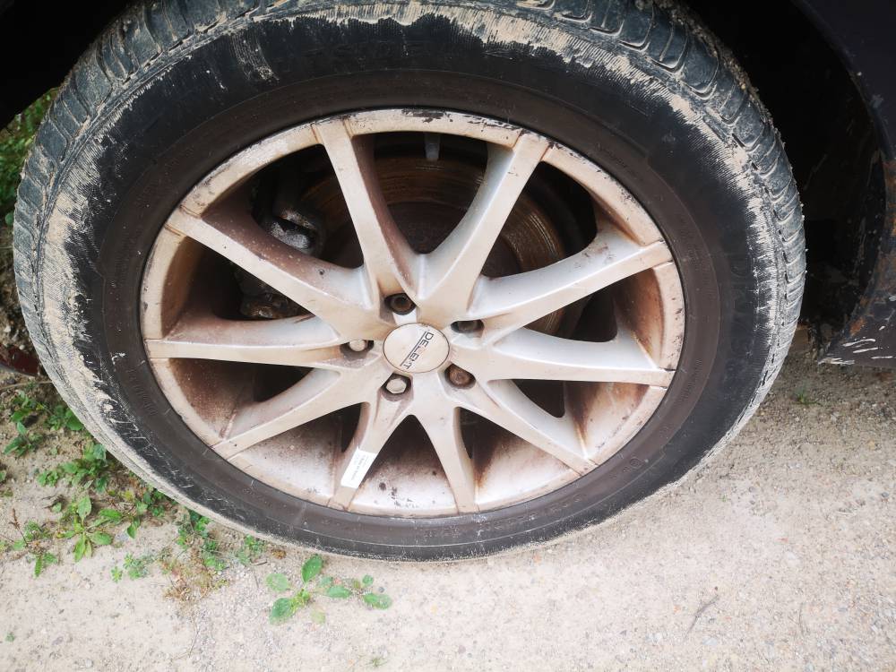 5X108 Ford Mondeo 2007 Räder-Kit R17 - Thumbnail 6