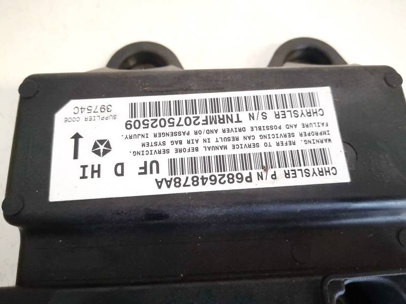 P68264878AA Chrysler 200 2015 CALCULATEUR AIRBAG - Thumbnail 2