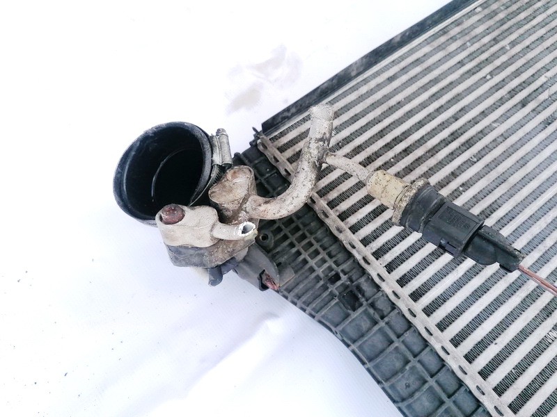 1K0145803A Audi A3 2007 Intercooler radiator - engine cooler fits charger - Thumbnail 2