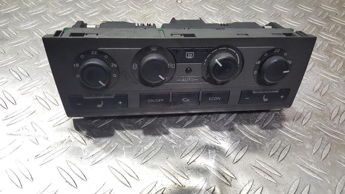 4F1820043N Audi A6 2006 Climate Control Panel (heater control switches)