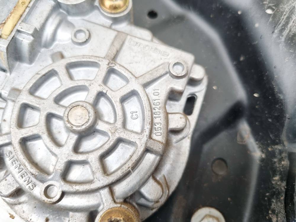 0531826101 Audi A6 1995 Window Motor - FRONT RIGHT - Thumbnail 4