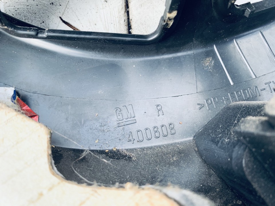 400608 SAAB 9-3 2003 Door Panel - REAR RIGHT - Thumbnail 3