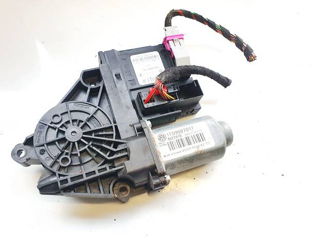 1T0959701T Skoda Octavia 2010 Window Motor - FRONT LEFT - Thumbnail 3