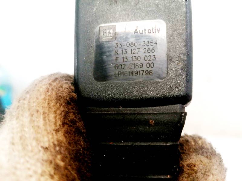13127266 Opel Astra 2006 Turvavyön solki - EDESSÄ VASEMMALLA - Thumbnail 3
