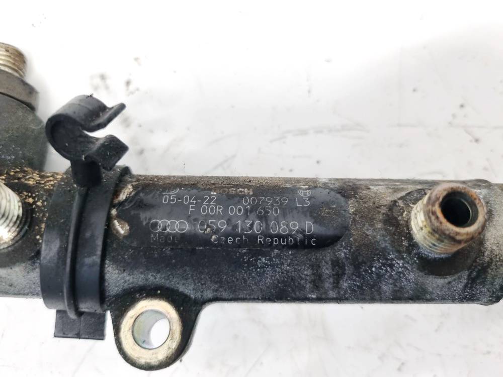 059130089D Audi A6 2005 RAMPE INJECTION - Thumbnail 4