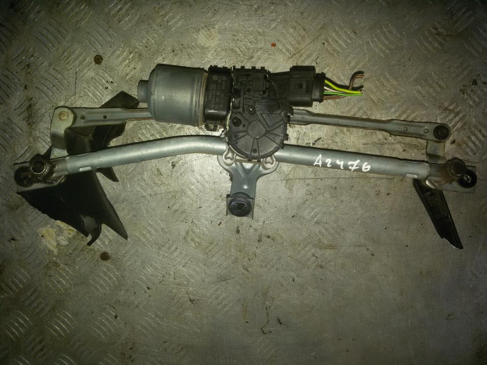 3397020702 Skoda Fabia 2007 Windshield Wiper Linkage - FRONT