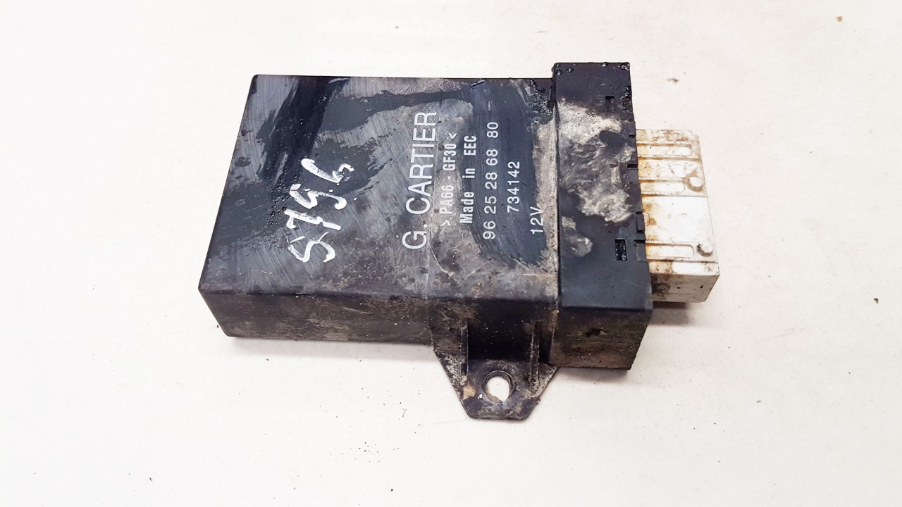 9625286880 Citroen Xsara 1998 Ventiliatoriaus valdymo rele