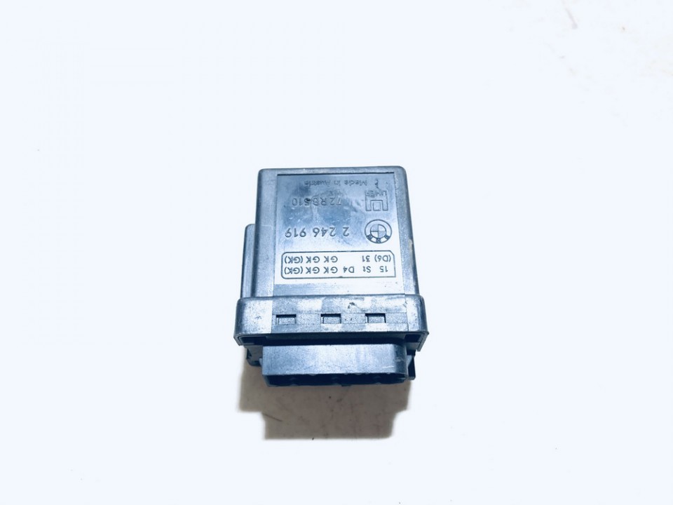 2246919 BMW 5-Series 2001 Przekaźnik świec żarowych