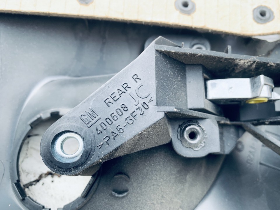 400608 SAAB 9-3 2003 Door Handle Interior - REAR RIGHT - Thumbnail 3