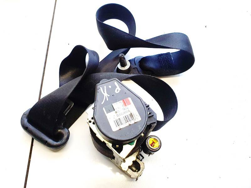 602877300 Mercedes-Benz B-CLASS 2006 Seat belt - FRONT LEFT - Thumbnail 3