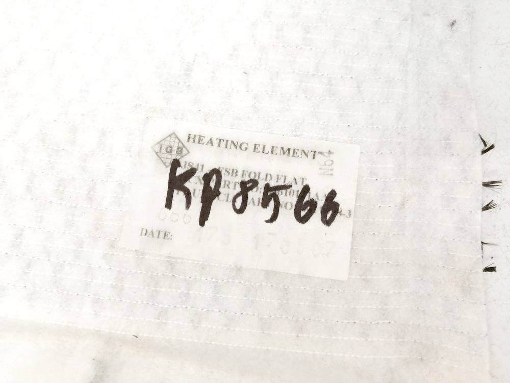 Chrysler Sebring 2007 Elemento calefactor del asiento - Thumbnail 3