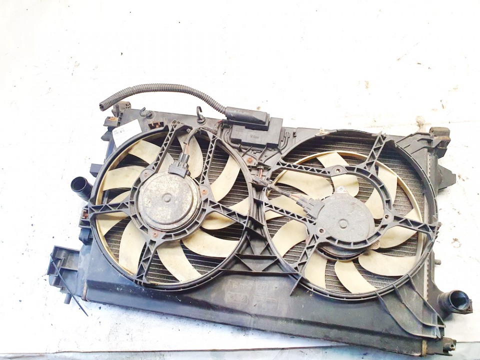 AD1060 Peugeot 807 2004 Diffuser, Radiator Fan