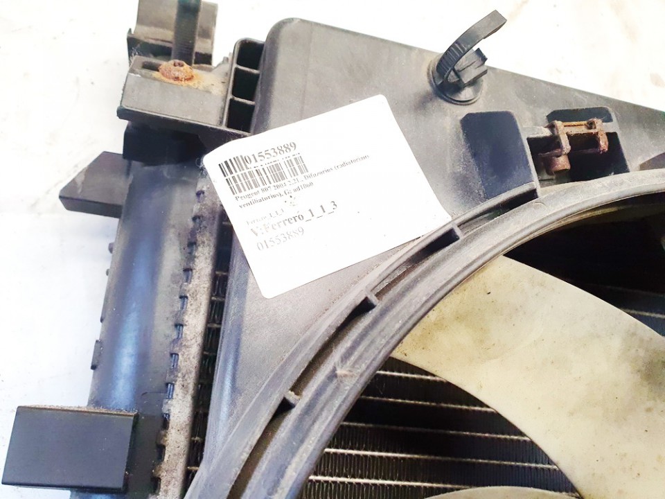 AD1060 Peugeot 807 2004 Diffuser, Radiator Fan - Thumbnail 2