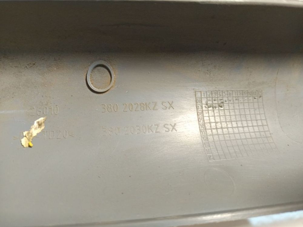 3802028KSX Iveco Daily 2007 Moldura del pilar - DELANTERO IZQUIERDO - Thumbnail 5