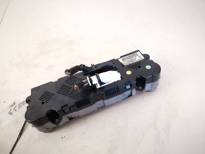 7S7T18C612AF Ford Mondeo 2007 Climate Control Panel (heater control switches) - Thumbnail 2