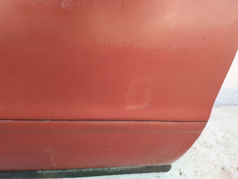 Audi A4 1996 Etuoven lista (muoto) - TAKANA OIKEALLA - Thumbnail 3