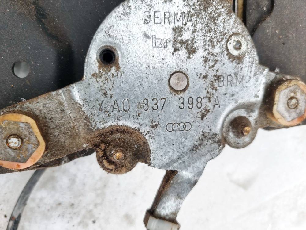 4A0837398A Audi A6 1995 Mécanisme Ascenseurs en Verre Ascenseur-Cristal Port avant Droite - Thumbnail 4