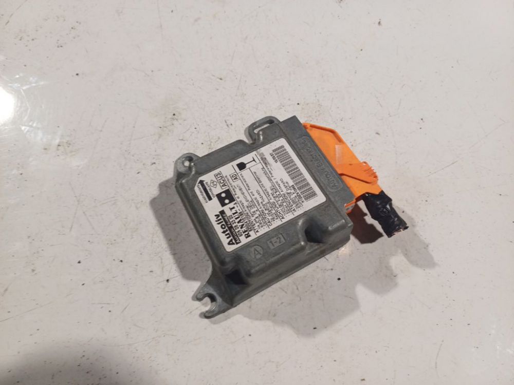 606083300 Renault Kangoo 2007 Airbag crash sensors module