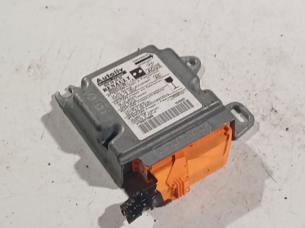 606083300 Renault Kangoo 2007 SRS AIRBAG KOMPIUTERIS - ORO PAGALVIU VALDYMO BLOKAS - Thumbnail 3