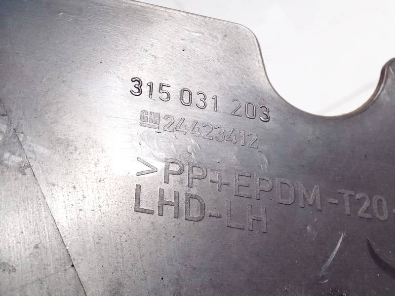 315031203 Opel Signum 2003 Interior trim - Thumbnail 3